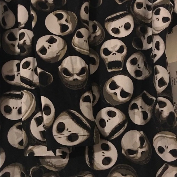 NWT Lularoe NBC Jack Skellington Gracie / Leggings - Picture 2 of 6